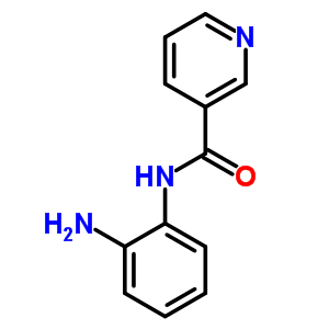 N-(2-amino-phenyl)-nicotinamide Structure,436089-31-5Structure