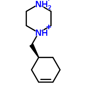 1-Cyclohex-3-enylmethyl-piperazinetrifluoroacetate Structure,436099-82-0Structure