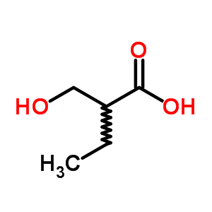 2-(Hydroxymethyl)butanoic acid Structure,4374-62-3Structure