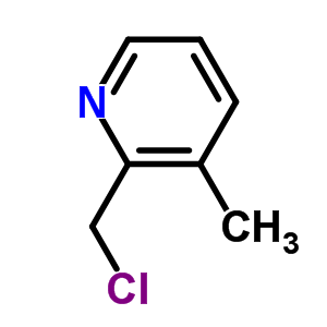 Pyridine, 2-(chloromethyl)-3-methyl-(7ci,8ci,9ci) Structure,4377-43-9Structure