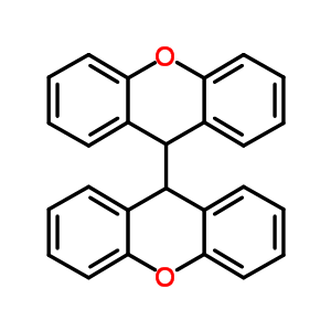 9-(9H-xanthen-9-yl)-9h-xanthene Structure,4381-14-0Structure