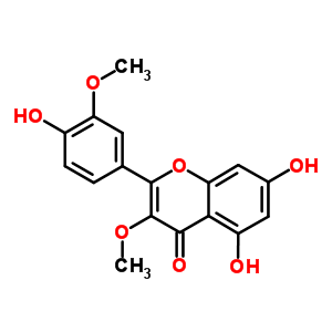 Flavone, 4,5,7-trihydroxy-3,3-dimethoxy- Structure,4382-17-6Structure