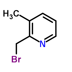 Pyridine, 2-(bromomethyl)-3-methyl-(9ci) Structure,438218-62-3Structure