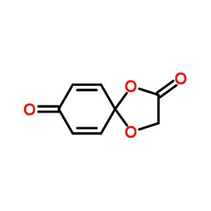 1,4-Dioxaspiro[4.5]deca-6,9-diene-3,8-dione Structure,4385-47-1Structure