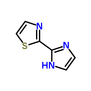 2-(1H-imidazol-2-yl)-thiazole Structure,438545-36-9Structure