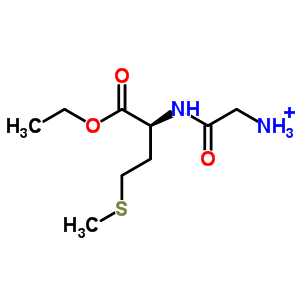 2-(2-Amino-acetylamino)-4-methylsulfanyl-butyric acid ethyl ester Structure,438581-57-8Structure