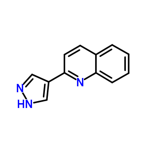 2-(1H-pyrazol-4-yl)quinoline Structure,439106-87-3Structure