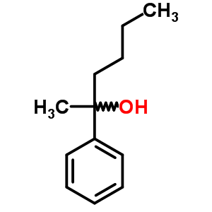 2-Phenylhexan-2-ol Structure,4396-98-9Structure