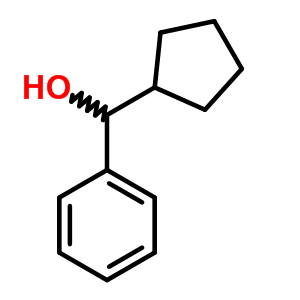 Cyclopentyl-phenyl-methanol Structure,4397-01-7Structure