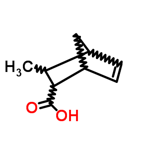 6-Methylbicyclo[2.2.1]hept-2-ene-5-carboxylic acid Structure,4397-24-4Structure