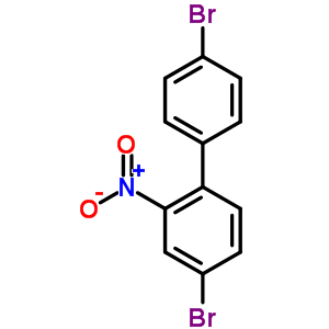 4,4-dibromo-2-nitro-biphenyl Structure,439797-69-0Structure