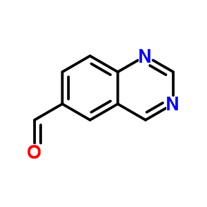 6-Quinazolinecarboxaldehyde Structure,439811-22-0Structure