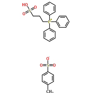 3-(Triphenylphosphonio)propane-1-sulfonic acid tosylate Structure,439937-65-2Structure