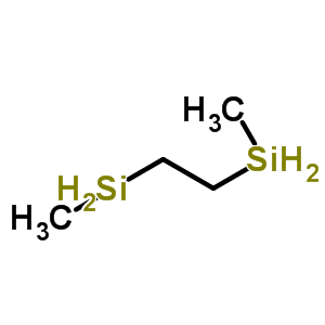 1,2-Ethanediylbis(methylsilane) Structure,4405-22-5Structure