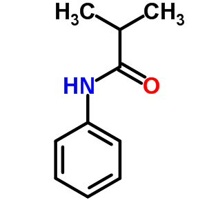 Propanamide, 2-methyl-n-phenyl- Structure,4406-41-1Structure