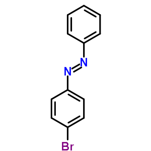 P-bromoazobenzene Structure,4418-84-2Structure