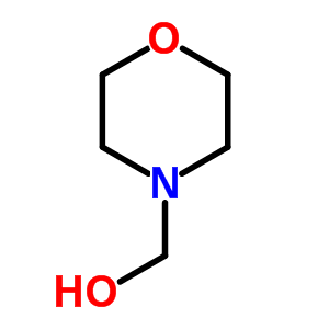 4-Morpholinemethanol Structure,4432-43-3Structure