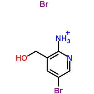 (2-Amino-5-bromopyridin-3-yl)methanol hydrobromide Structure,443956-55-6Structure