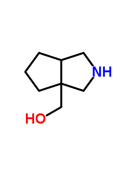 (3Ar,6ar)-hexahydro-cyclopenta[c]pyrrole-3a(1h)-methanol Structure,444193-01-5Structure