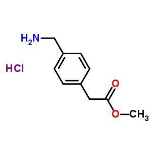 Methyl 4-aminomethylphenylacetate Structure,444807-46-9Structure