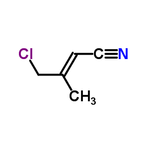 4-Chloro-3-methy-2-butenenitrile Structure,4450-34-4Structure