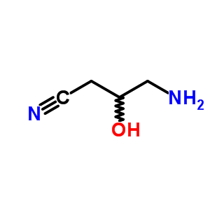 4-Amino-3-hydroxy-butanenitrile Structure,44595-48-4Structure