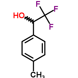 2,2,2-Trifluoro-1-p-tolylethanol Structure,446-65-1Structure