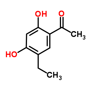 1-(5-Ethyl-2,4-dihydroxyphenyl)ethanone Structure,4460-42-8Structure