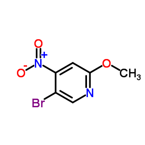 5-Bromo-2-methoxy-4-nitro-pyridine Structure,446284-18-0Structure