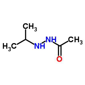 1-Acetyl-2-isopropylhydrazine Structure,4466-50-6Structure