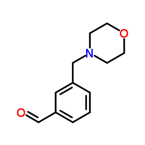 3-(Morpholinomethyl)benzaldehyde Structure,446866-83-7Structure