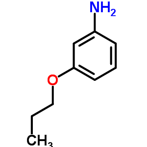 3-Propoxy-phenylamine Structure,4469-79-8Structure