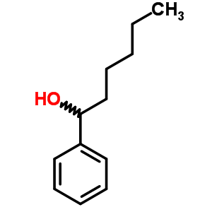 1-Phenyl-1-hexanol Structure,4471-05-0Structure