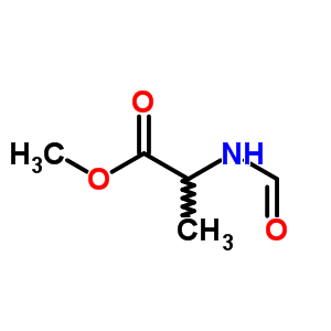 Alanine, n-formyl-, methyl ester (9ci) Structure,44804-83-3Structure