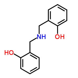 2,2-[Iminobis(methylene)]bisphenol Structure,4481-51-0Structure