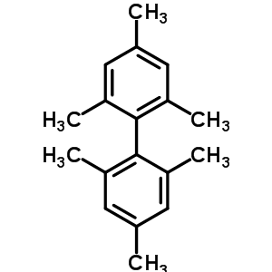 2,4,6,2,4,6-Hexamethylbiphenyl Structure,4482-03-5Structure