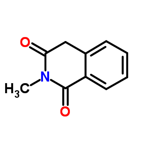 2-Methylisoquinoline-1,3(2h,4h)-dione Structure,4494-53-5Structure