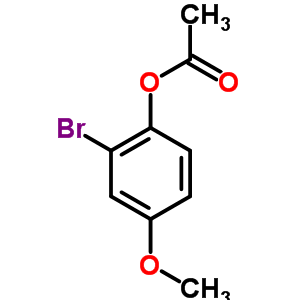 4-Acetoxy-3-bromoanisole Structure,449727-85-9Structure