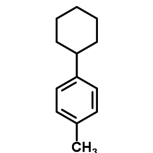 1-Cyclohexyl-4-methyl-benzene Structure,4501-36-4Structure