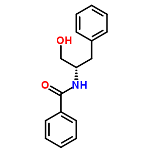 N-benzoyl-l-phenylalaninol Structure,4503-96-2Structure