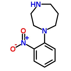 1-(2-Nitrophenyl)-[1,4]diazepane Structure,450352-64-4Structure