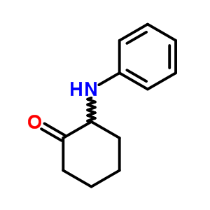 2-Anilinocyclohexanone Structure,4504-43-2Structure