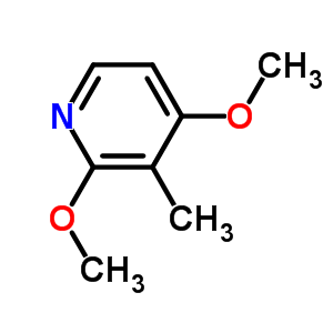 Pyridine, 2,4-dimethoxy-3-methyl-(9ci) Structure,451458-80-3Structure