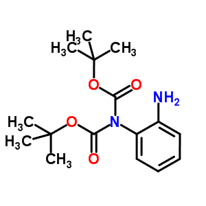 N,n-di-tert-butoxycarbonyl-benzene-1,2-diamine Structure,452077-13-3Structure