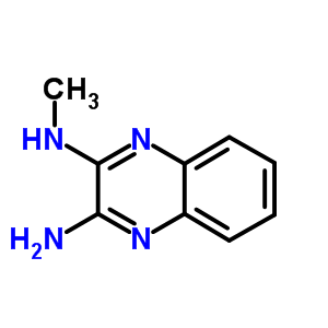 2,3-Quinoxalinediamine,n-methyl-(9ci) Structure,452311-42-1Structure