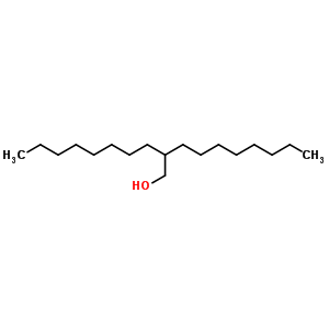 2-Octyl-1-decanol Structure,45235-48-1Structure