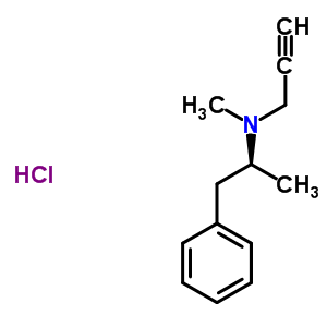 S(+)-deprenyl hydrochloride Structure,4528-52-3Structure