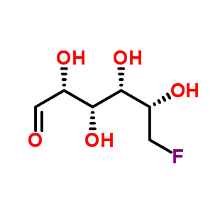 6-Deoxy-6-fluoro-d-glucose Structure,4536-08-7Structure