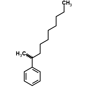 (1-Methylnonyl)benzene Structure,4537-13-7Structure