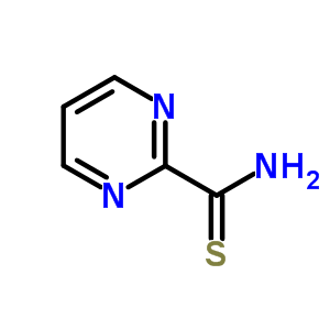 2-Pyrimidinecarbothioamide Structure,4537-73-9Structure